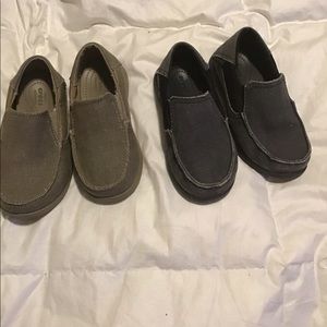 Boys crocs bundle